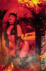 Variant Cover for Purgatori Must Die #4
