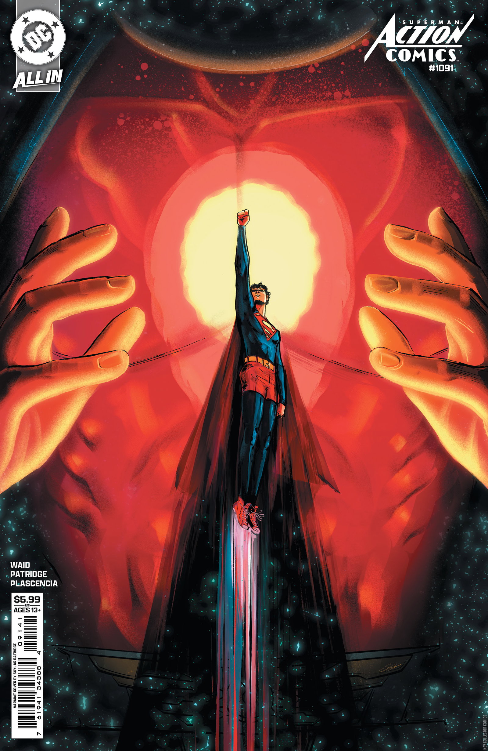 Action Comics #1091 Published October 2025 | Key Colle
