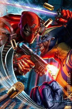 Variant Cover for Deadpool #1