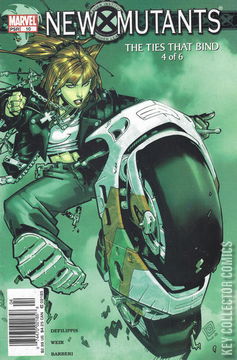 Variant Cover for New Mutants #10