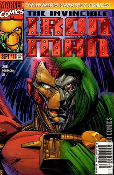 Variant Cover for Iron Man #11