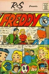 Cover for Freddy #10