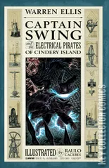 Variant Cover for Captain Swing & the Electrical Pirates of Cindery Island #3