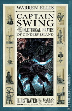 Variant Cover for Captain Swing & the Electrical Pirates of Cindery Island #3