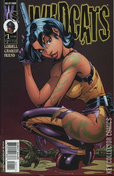 Variant Cover for WildCats #1