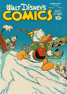 Walt Disney's Comics and Stories #5 (89)