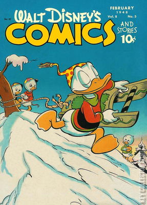 Walt Disney's Comics and Stories