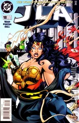 Cover for JLA #18