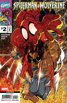 Variant Cover for Spider-Man & Wolverine #2