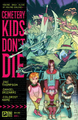 Cemetery Kids Don't Die