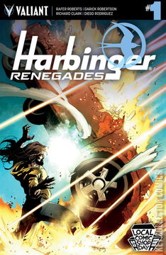 Variant Cover for Harbinger: Renegade #1