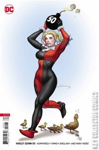 Harley Quinn #50 