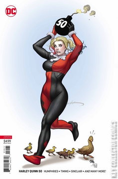Variant Cover for Harley Quinn #50