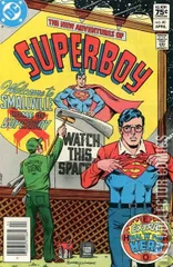 Variant Cover for New Adventures of Superboy #40