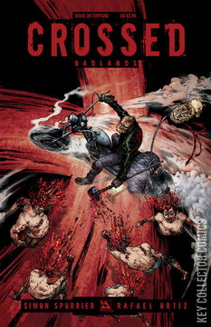 Variant Cover for Crossed: Badlands #39