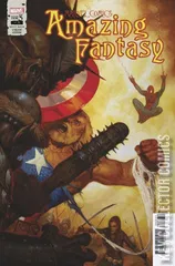 Variant Cover for Amazing Fantasy #3