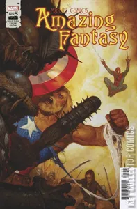 Amazing Fantasy #3