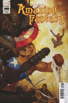 Variant Cover for Amazing Fantasy #3