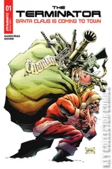 Cover for Terminator: Santa Claus is Coming to Town #1