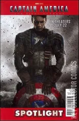 Cover for Captain America: The First Avenger Spotlight