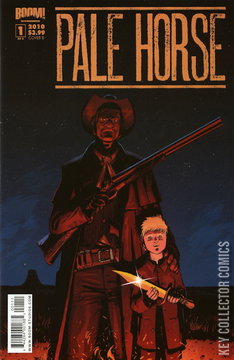 Variant Cover for Pale Horse #1