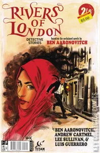 Rivers of London: Detective Stories #4