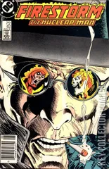 Variant Cover for Firestorm the Nuclear Man #62