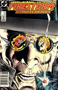 Firestorm the Nuclear Man #62