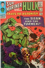 Variant Cover for Tales to Astonish #79