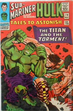 Variant Cover for Tales to Astonish #79