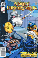 Variant Cover for Advanced Dungeons & Dragons #21