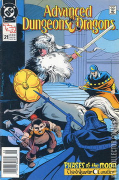 Variant Cover for Advanced Dungeons & Dragons #21
