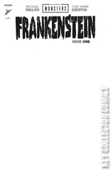 Variant Cover for Universal Monsters: Frankenstein #1