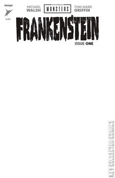 Variant Cover for Universal Monsters: Frankenstein #1