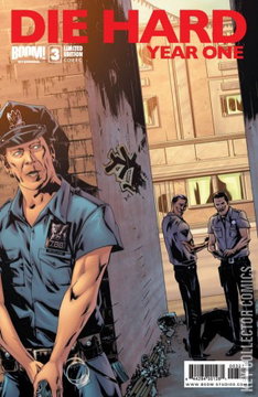 Variant Cover for Die Hard: Year One #3