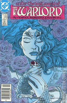 Variant Cover for Warlord, The #126