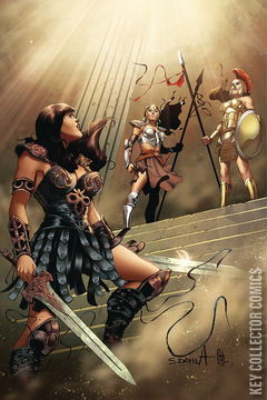Variant Cover for Xena: Warrior Princess #10