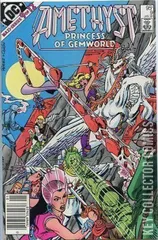 Variant Cover for Amethyst: Princess of Gemworld #9