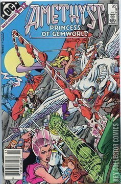 Variant Cover for Amethyst: Princess of Gemworld #9