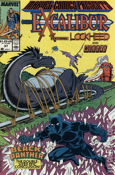 Variant Cover for Marvel Comics Presents #37