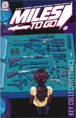 Variant Cover for Miles To Go #2