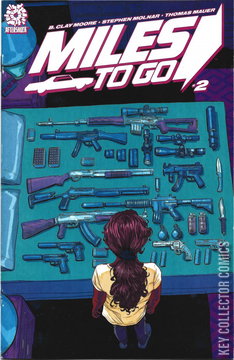 Variant Cover for Miles To Go #2