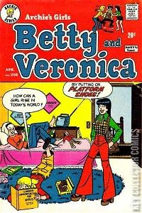 Archie's Girls: Betty and Veronica #208