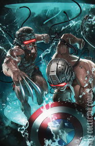 Wolverine and Captain America: Weapon Plus