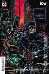 Variant Cover for Batman / Teenage Mutant Ninja Turtles #1