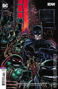 Batman / Teenage Mutant Ninja Turtles #1