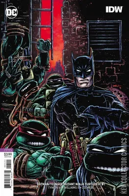 Batman / Teenage Mutant Ninja Turtles