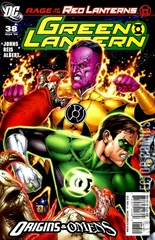 Cover for Green Lantern #38