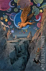 Variant Cover for Beyond Megalith