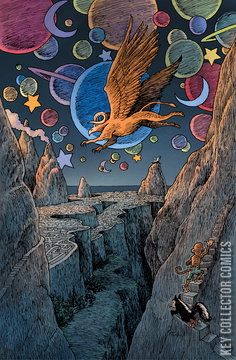 Variant Cover for Beyond Megalith